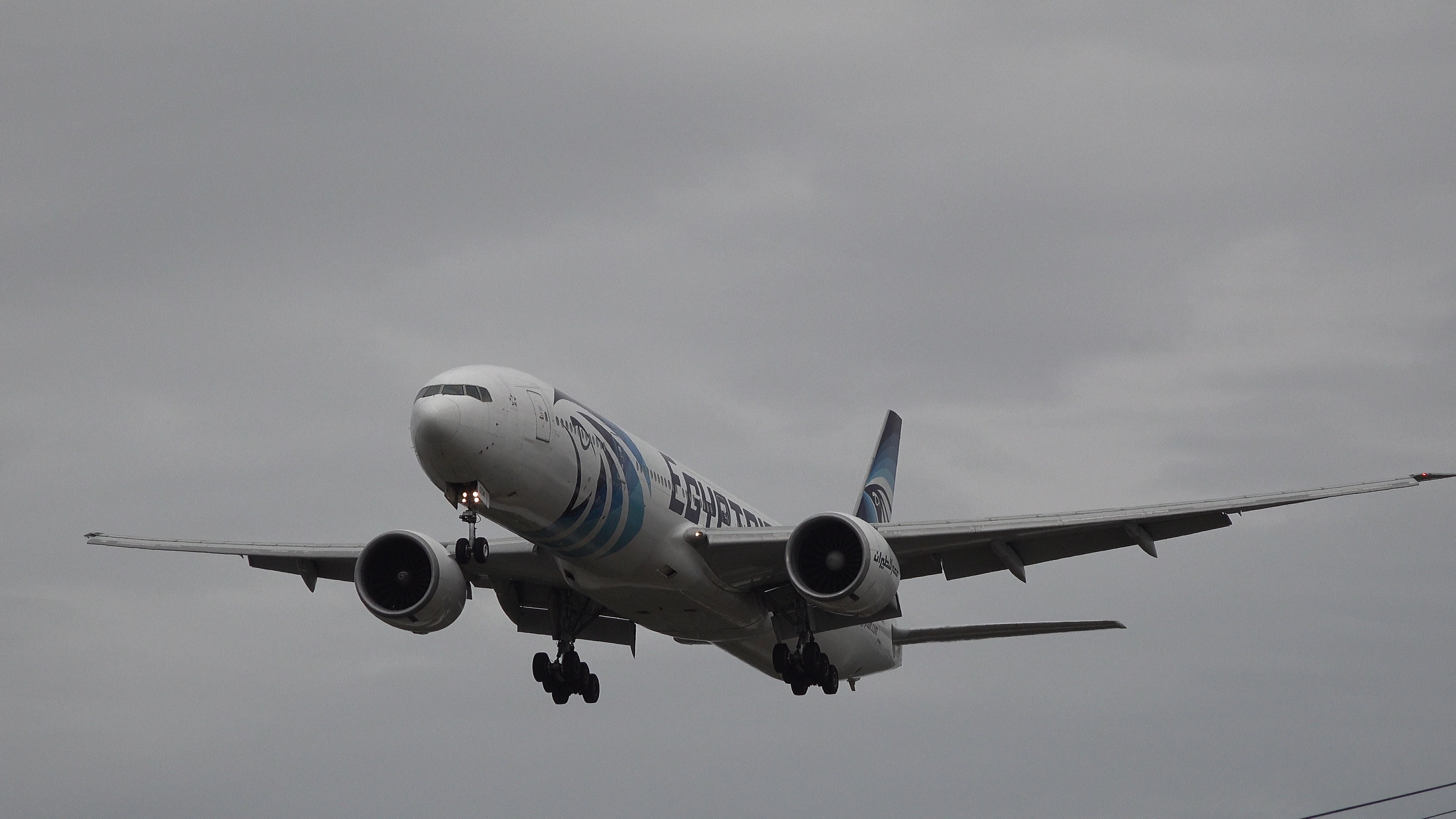 Egyptair Boeing 777